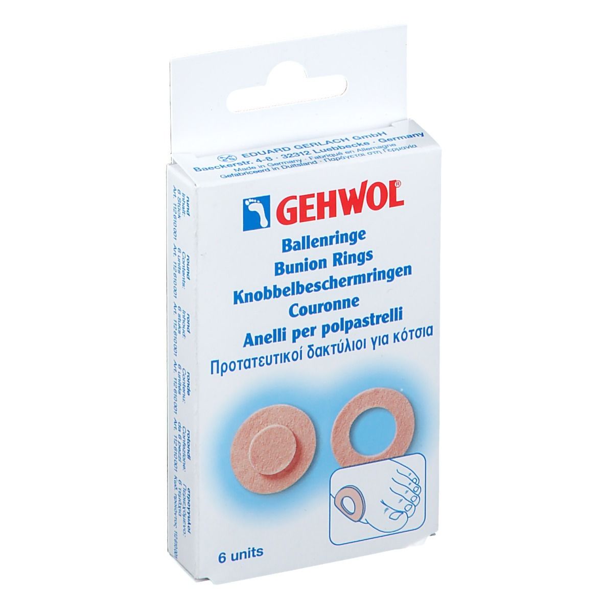 GEHWOL® Couronne
