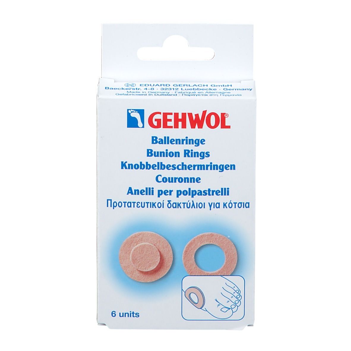 GEHWOL® Couronne