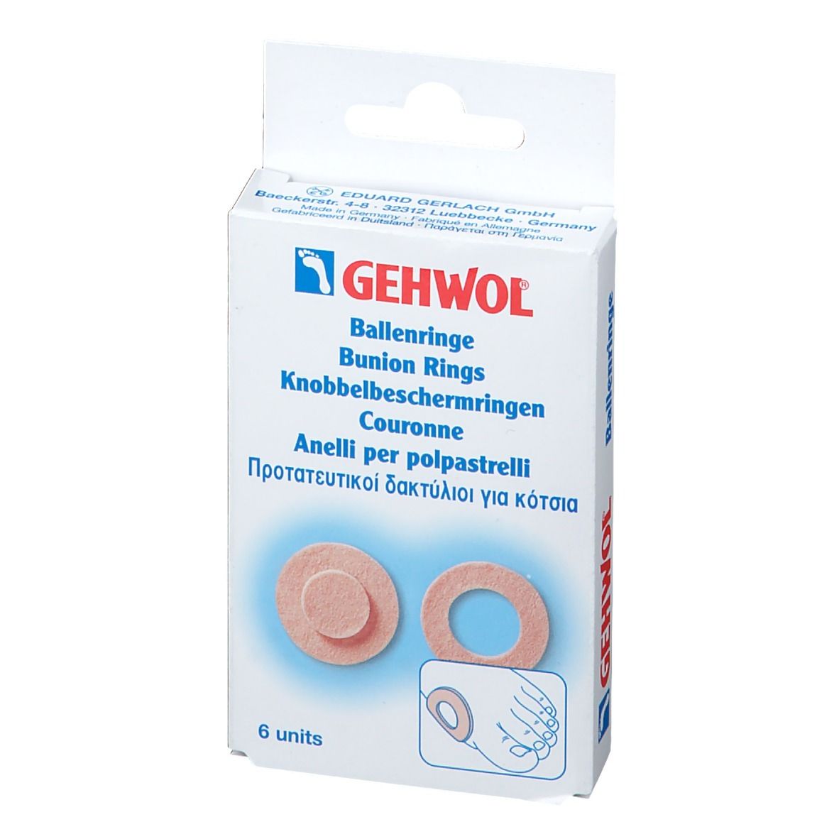 GEHWOL® Couronne