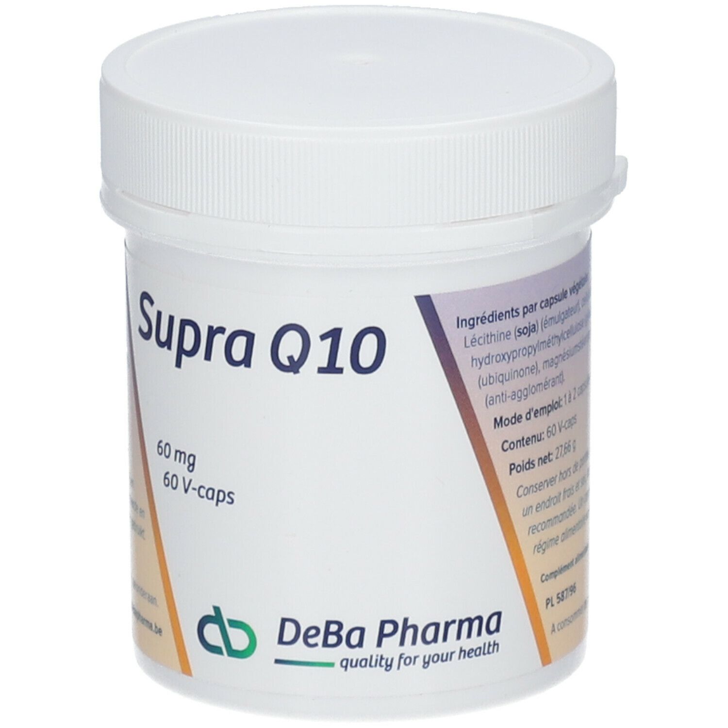 Deba Supra Q10 60 mg