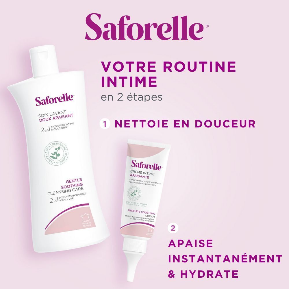 Saforelle Soin Lavant Doux