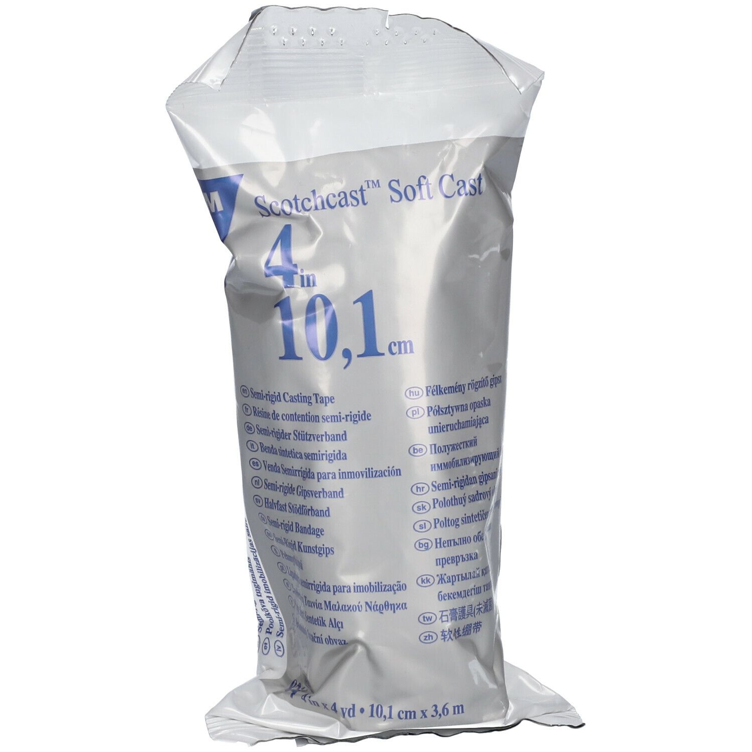 3M™ Soft™ Cast Bande de résine 10 cm x 3,6 m
