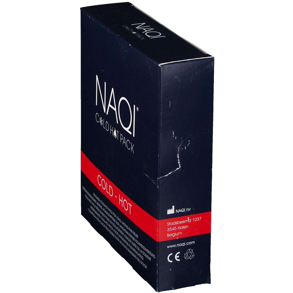 Naqi Cold-Hot Pack 13cm x 27cm