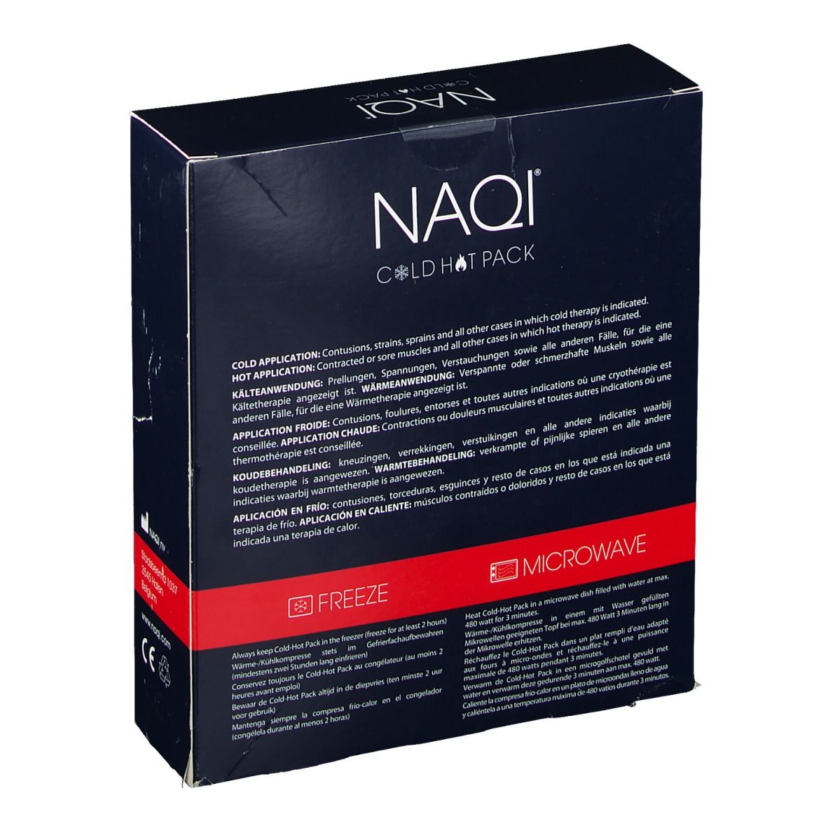 Naqi Cold-Hot Pack 13cm x 27cm