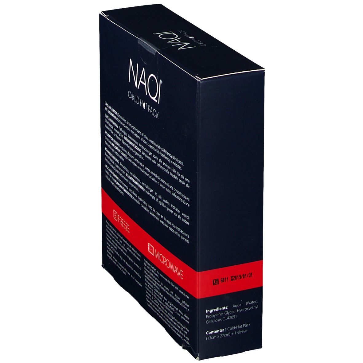 Naqi Cold-Hot Pack 13cm x 27cm
