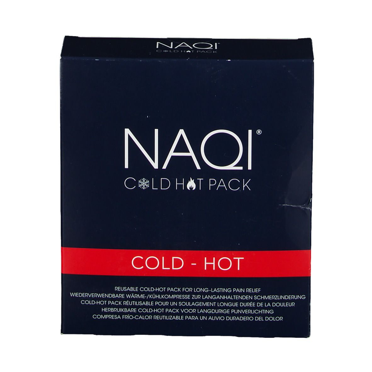 Naqi Cold-Hot Pack 13cm x 27cm