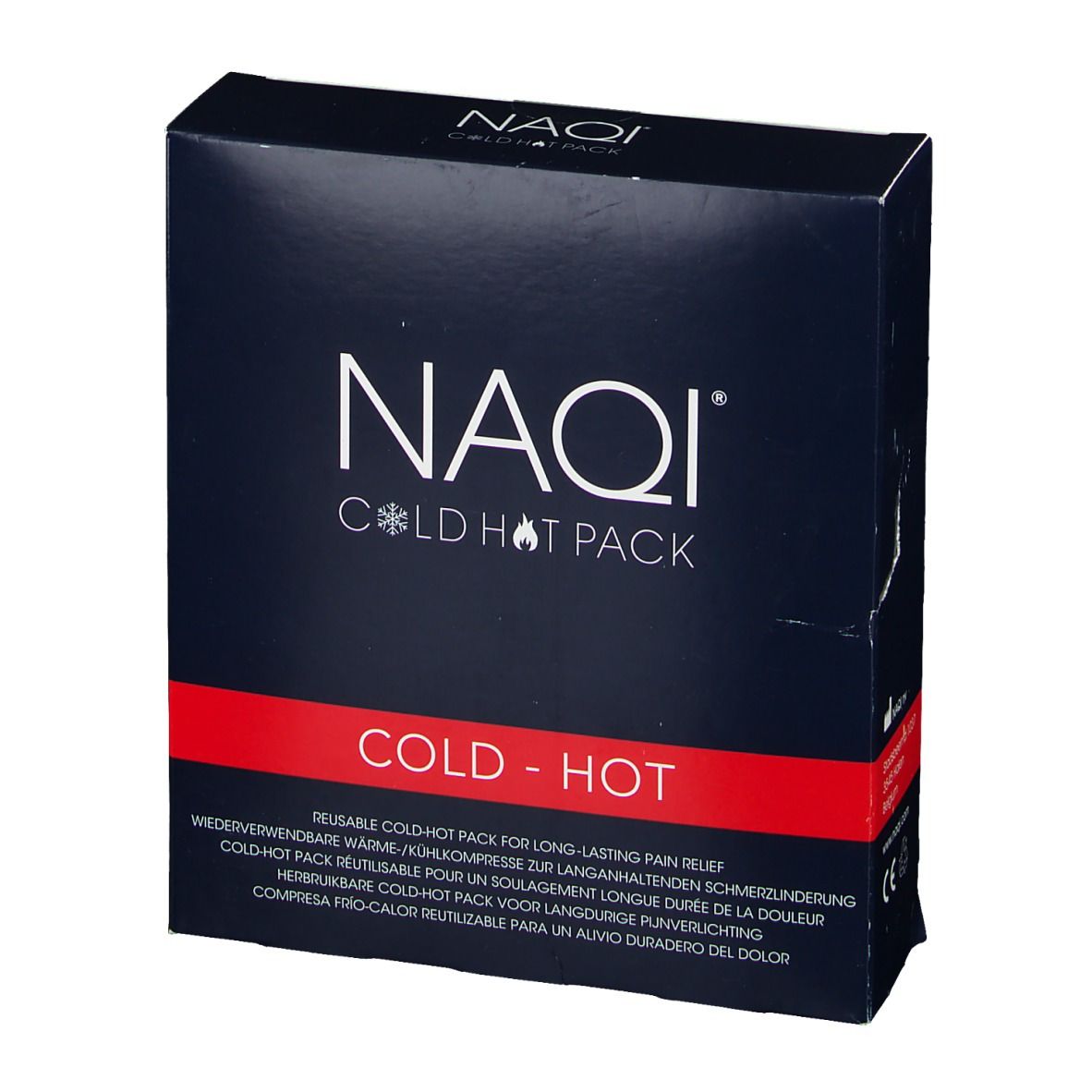 Naqi Cold-Hot Pack 13cm x 27cm