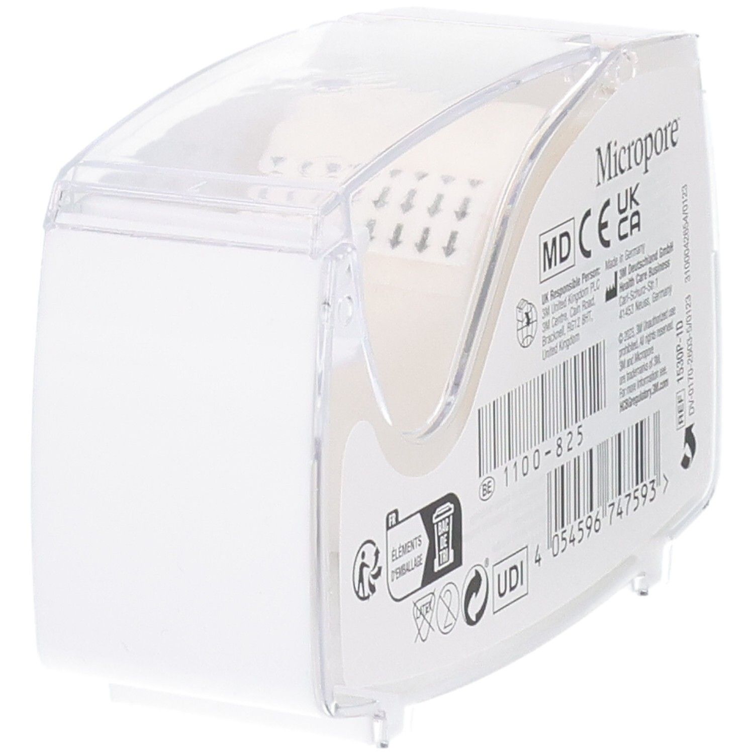 Emballage pour crème remodelante restructurante rcube, 50 ml, et nettoyant peeling, 200 ml.