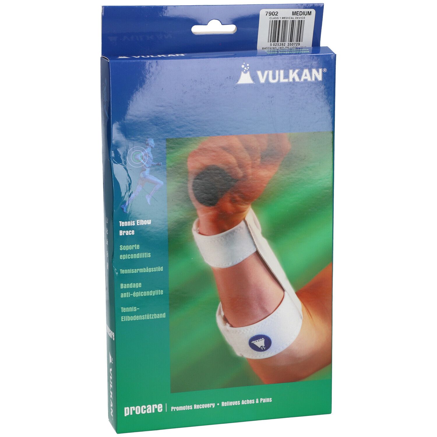 VULKAN® Tennis Elbow Medium Blanc