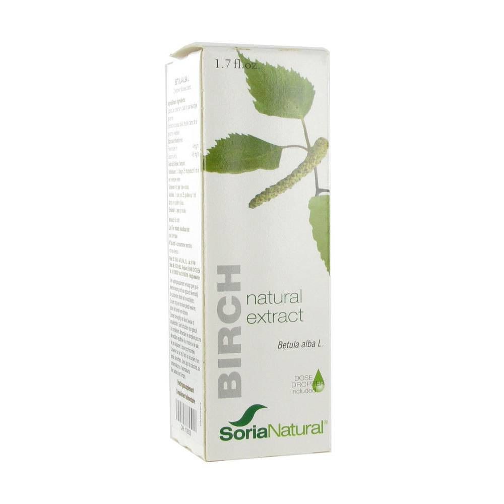 Soria Natural Betula Alba Extrait