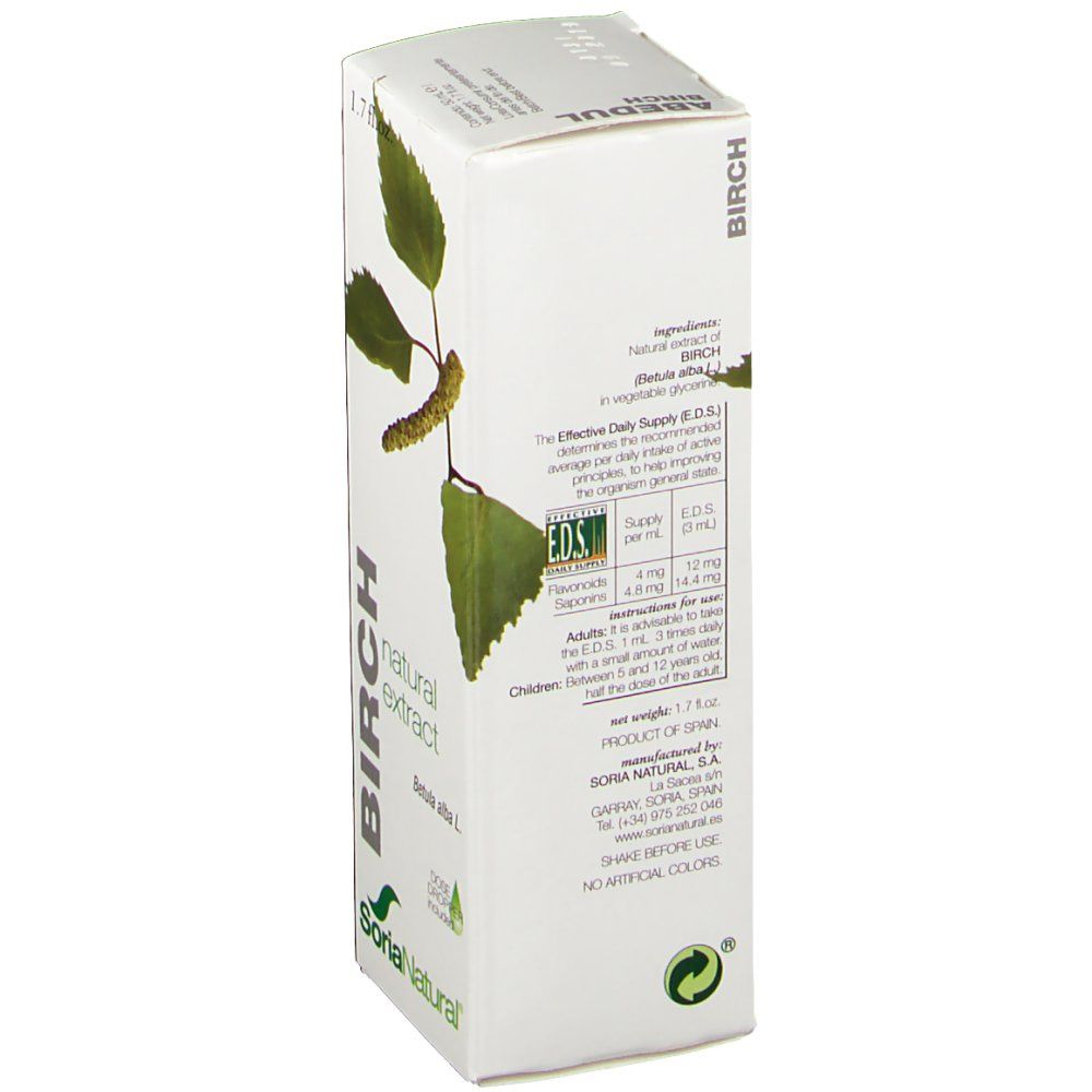 Soria Natural Betula Alba Extrait