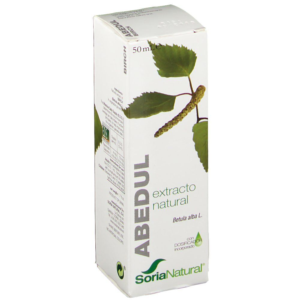 Soria Natural Betula Alba Extrait