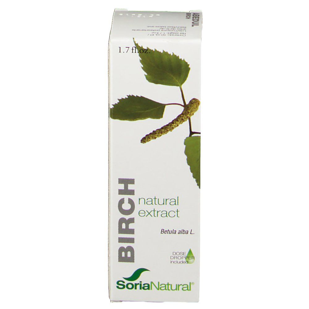 Soria Natural Betula Alba Extrait