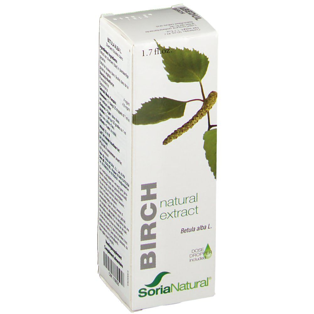 Soria Natural Betula Alba Extrait