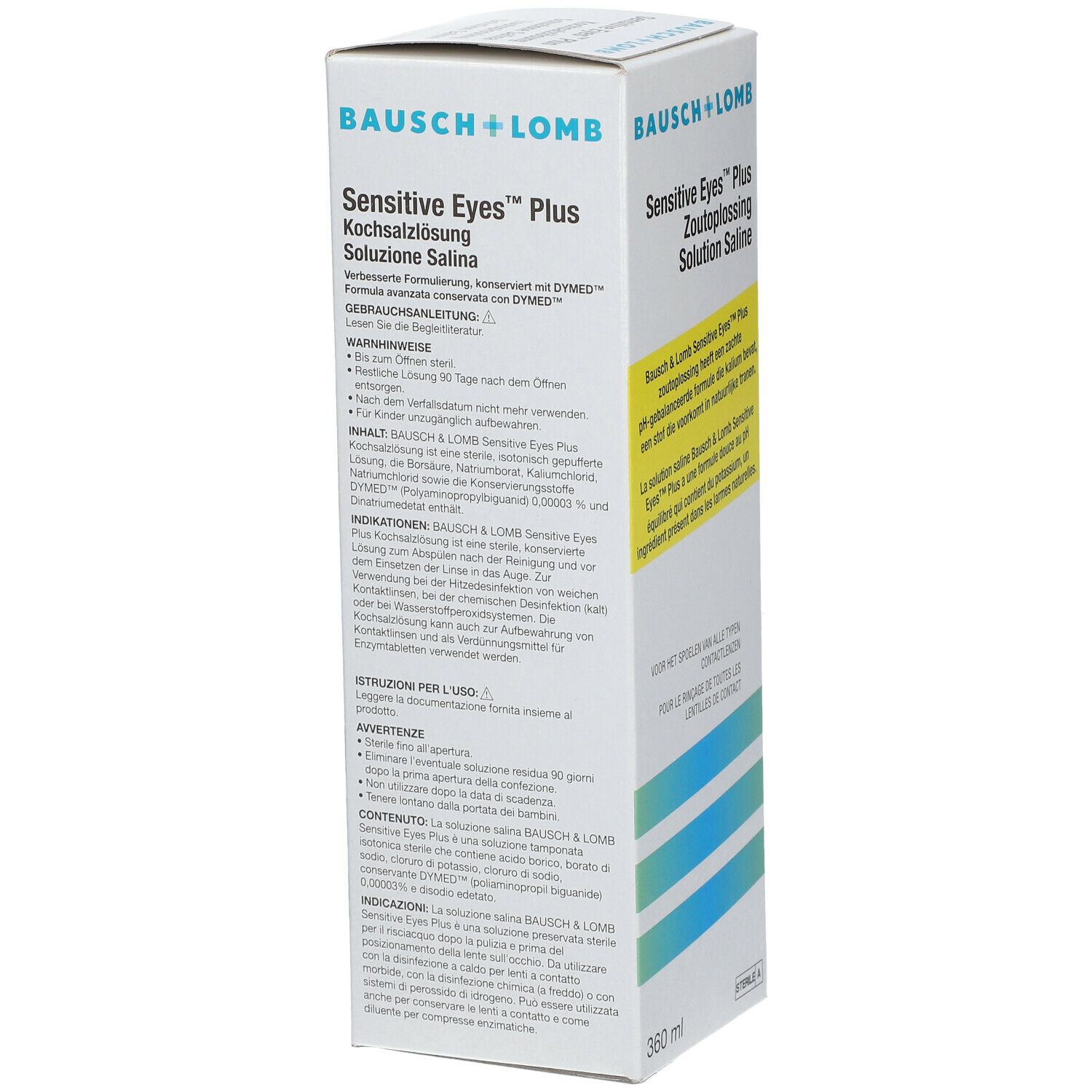 Bausch & Lomb Sensitive Eye Saline