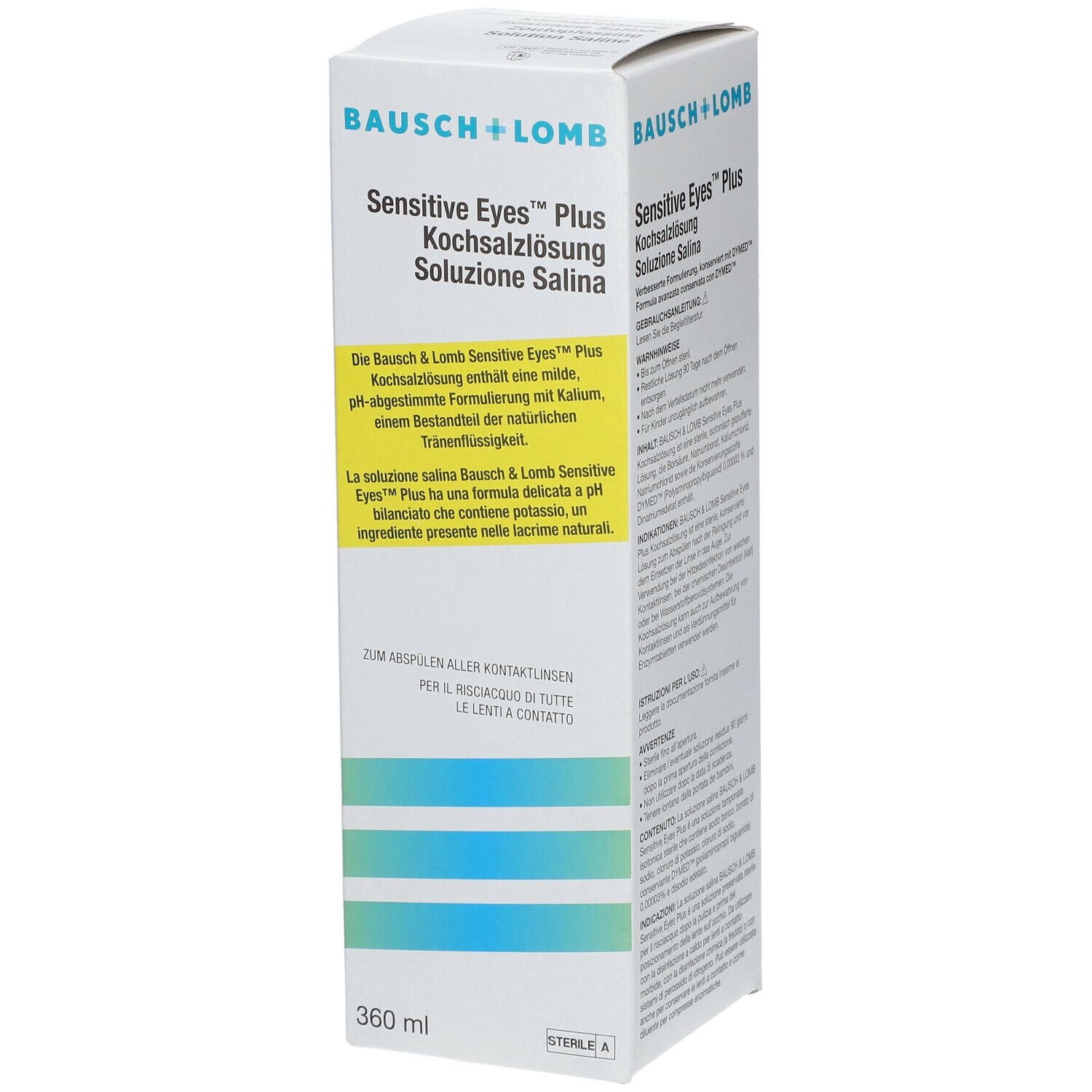 Bausch & Lomb Sensitive Eye Saline
