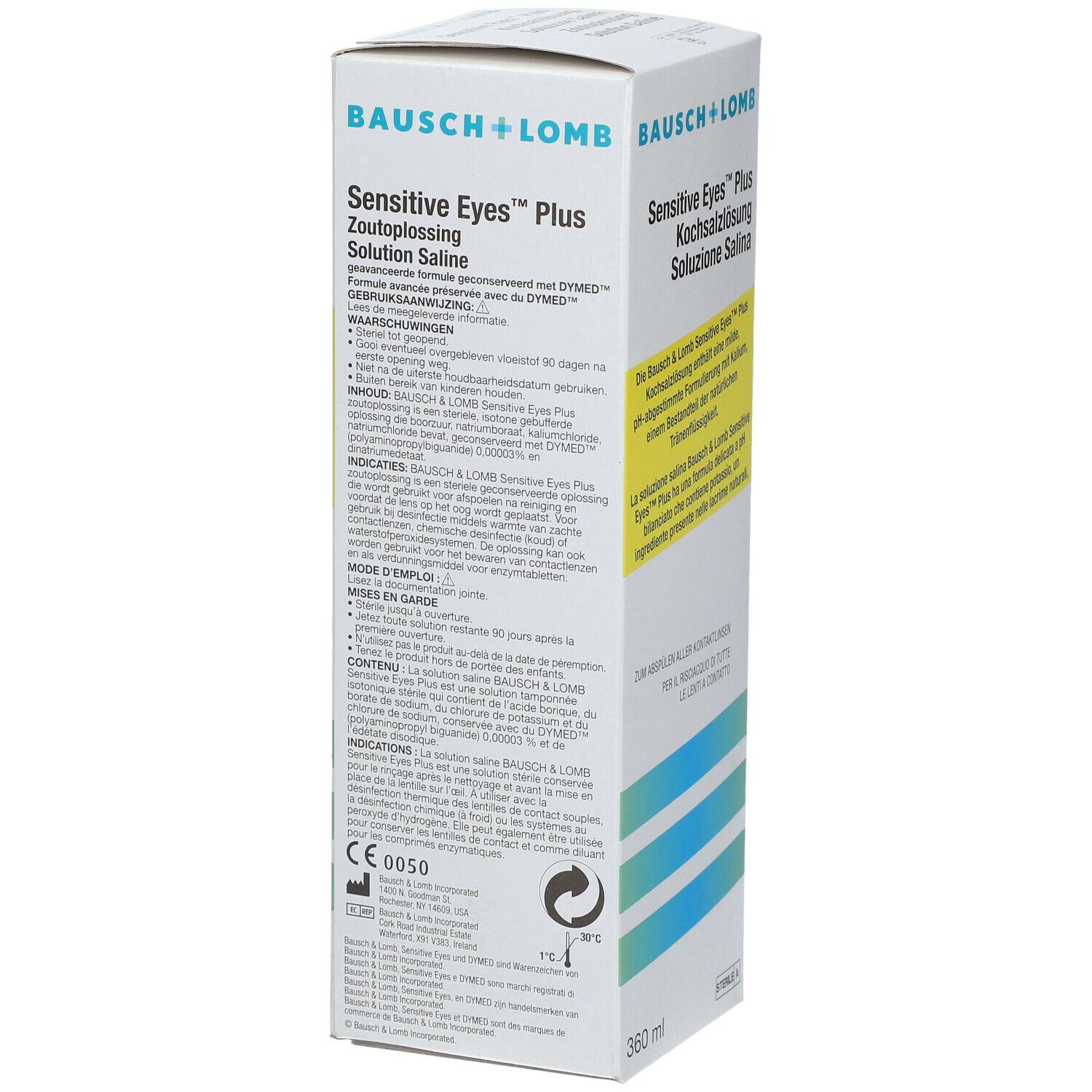 Bausch & Lomb Sensitive Eye Saline