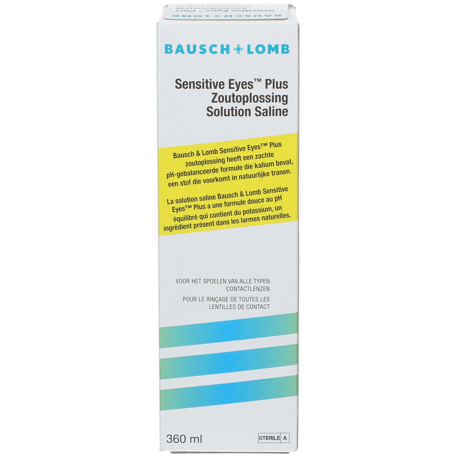 Bausch & Lomb Sensitive Eye Saline