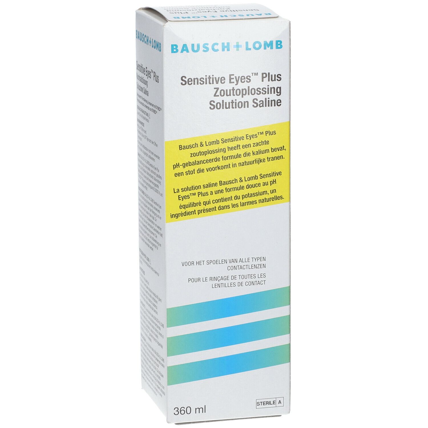 Bausch & Lomb Sensitive Eye Saline 360 ml - Redcare Pharmacie