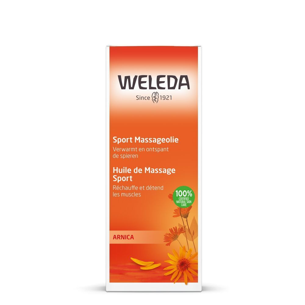 Weleda Huile de Massage à l'Arnica