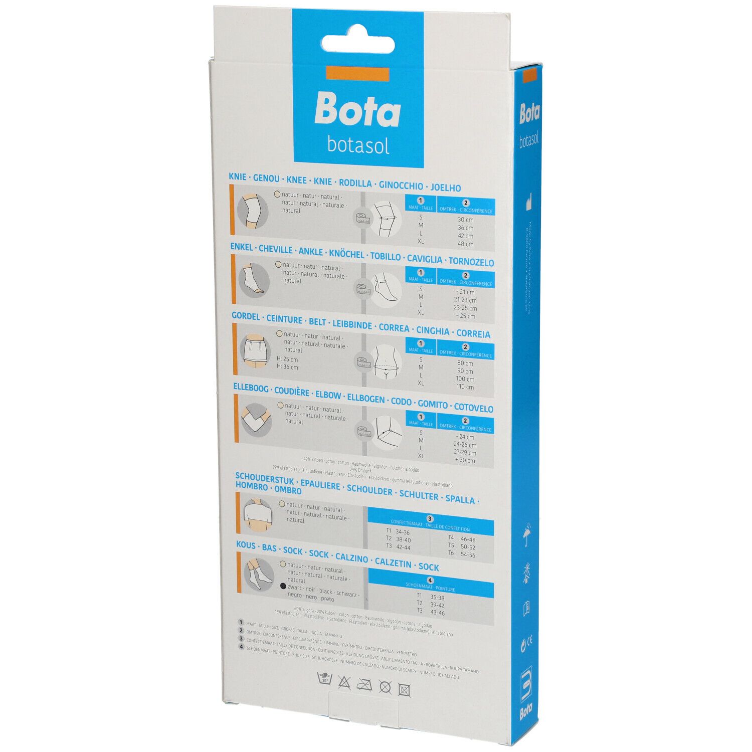 Bota Botasol Coudière Blanc Taille S