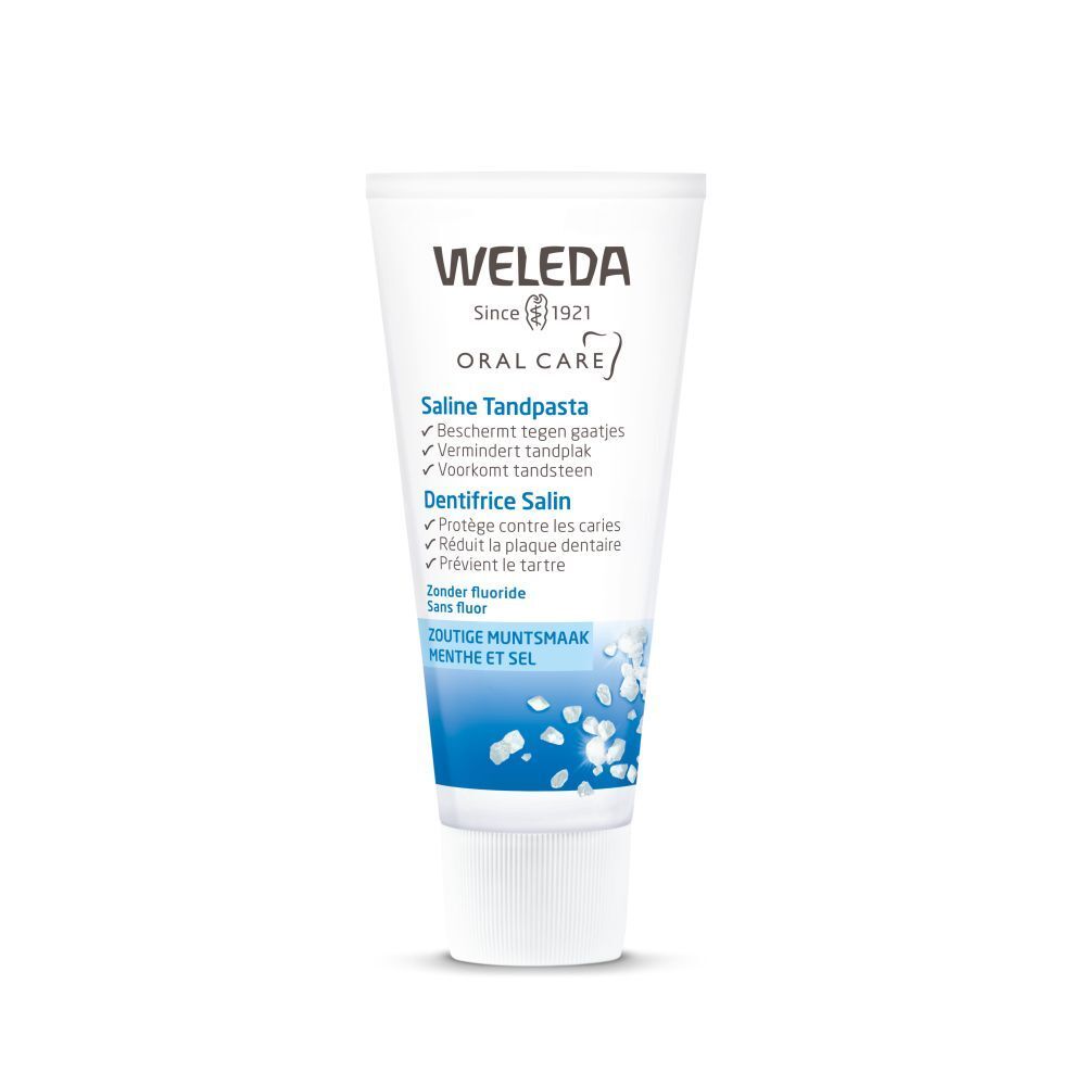 Weleda Pâte dentifrice saline