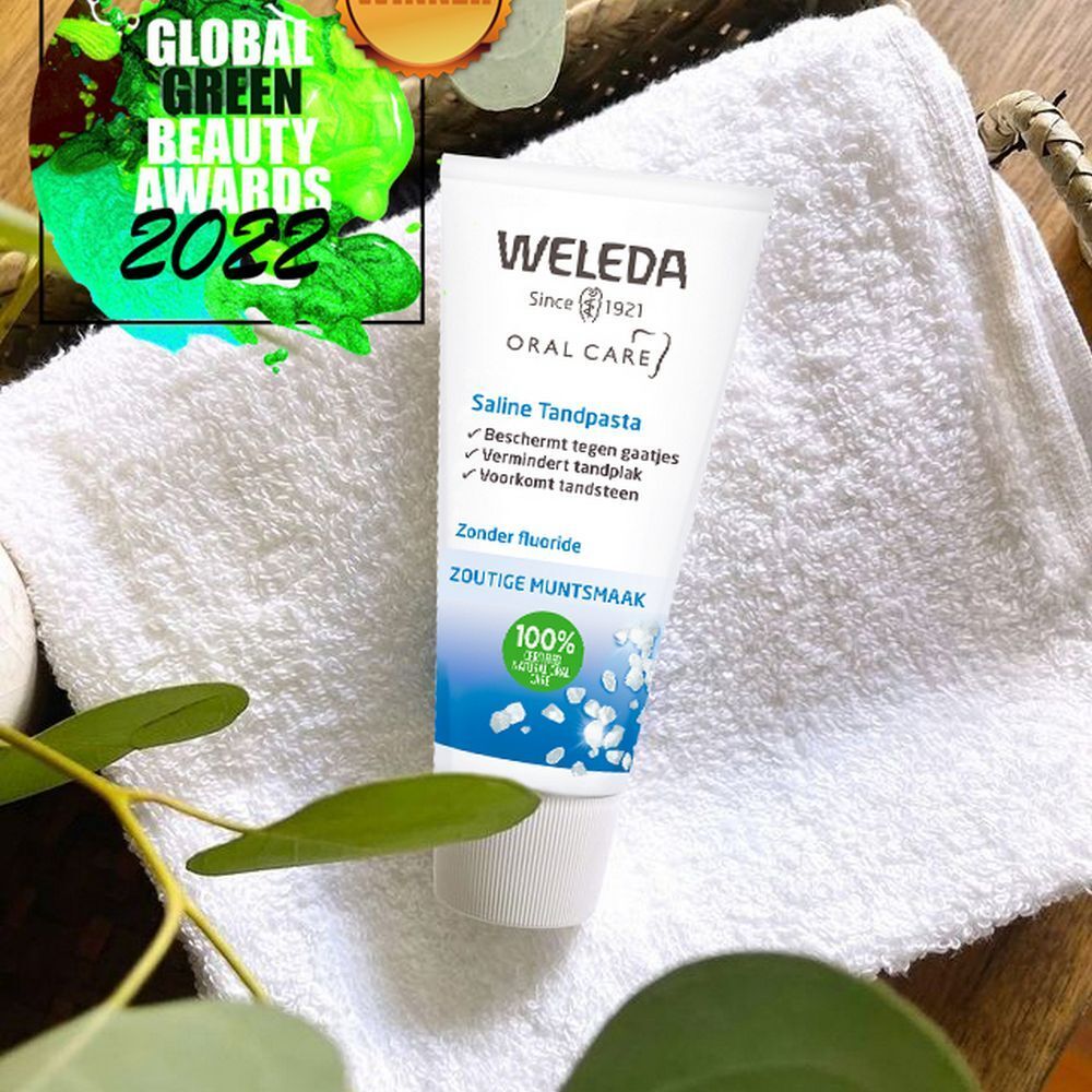 Weleda Pâte dentifrice saline