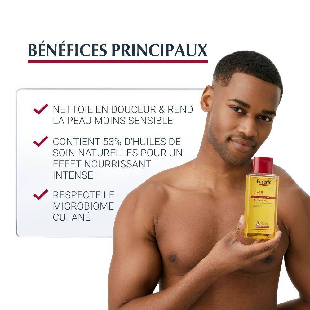 Eucerin pH5 Huile de douche