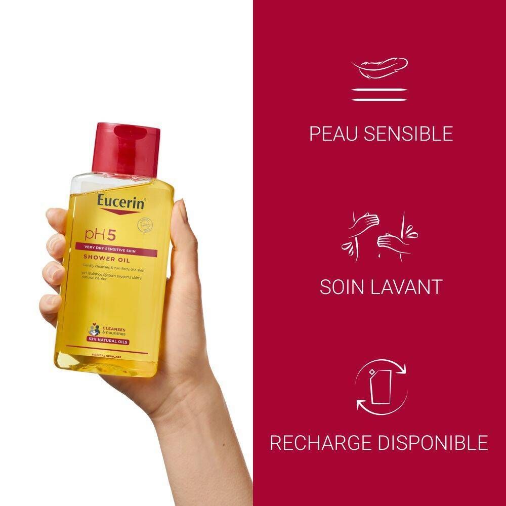 Eucerin pH5 Huile de douche