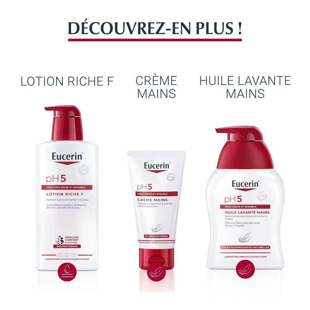 Eucerin pH5 Huile de douche