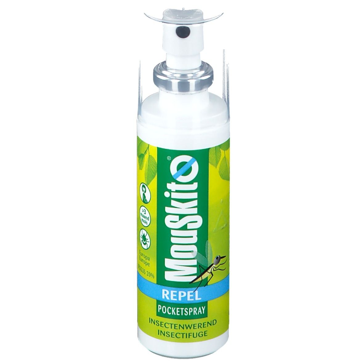 Mouskito® Repel Pocket Spray