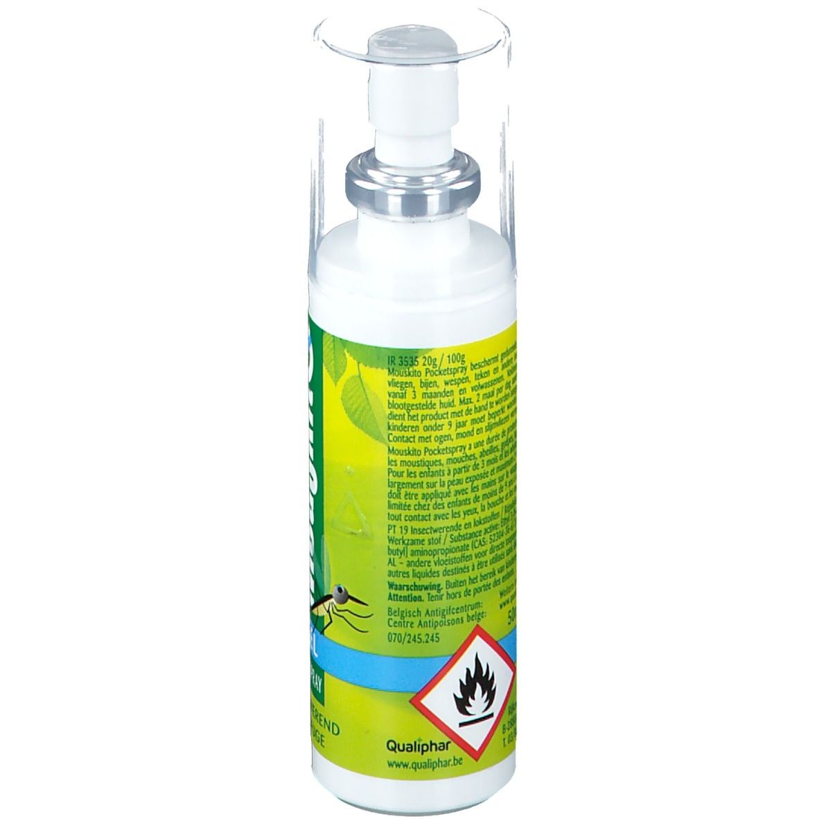 Mouskito® Repel Pocket Spray