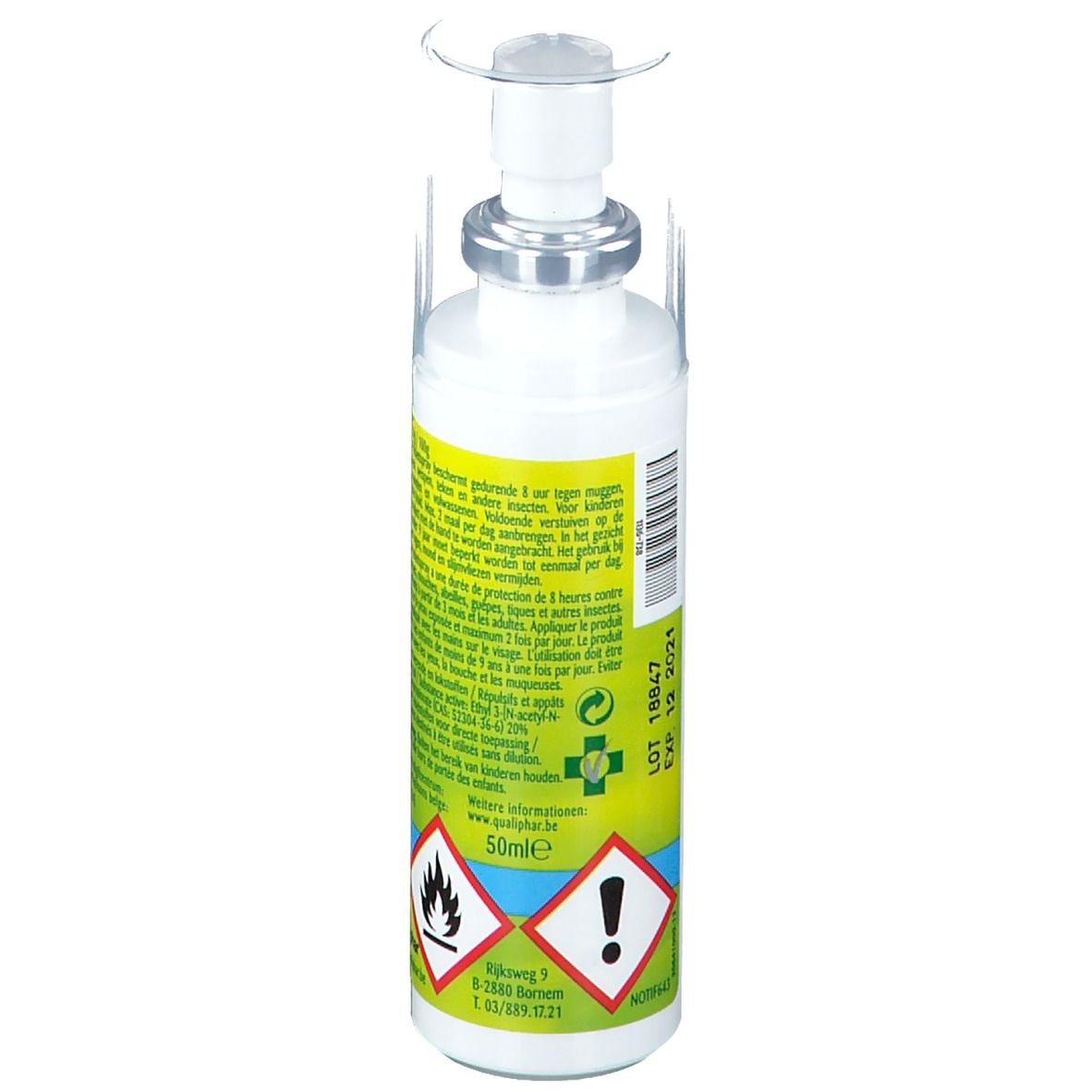 Mouskito® Repel Pocket Spray