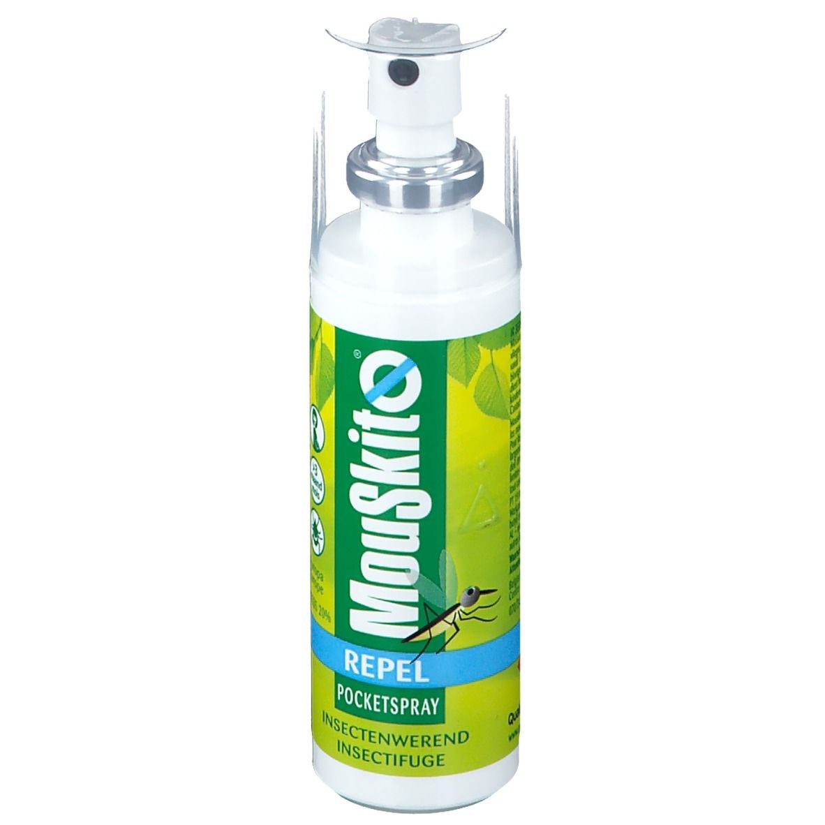 Mouskito® Repel Pocket Spray