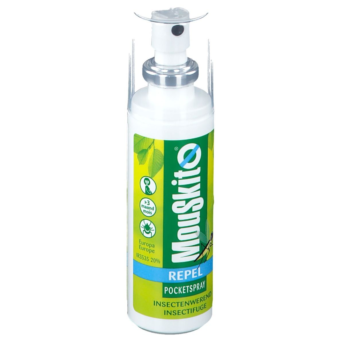 Mouskito® Repel Pocket Spray
