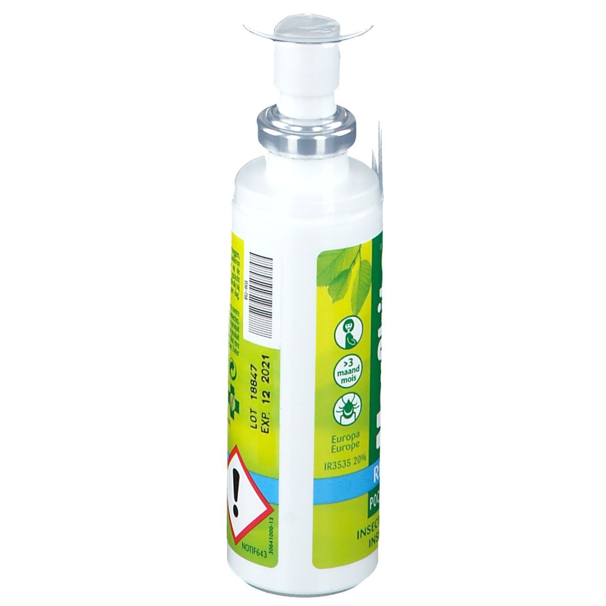 Mouskito® Repel Pocket Spray