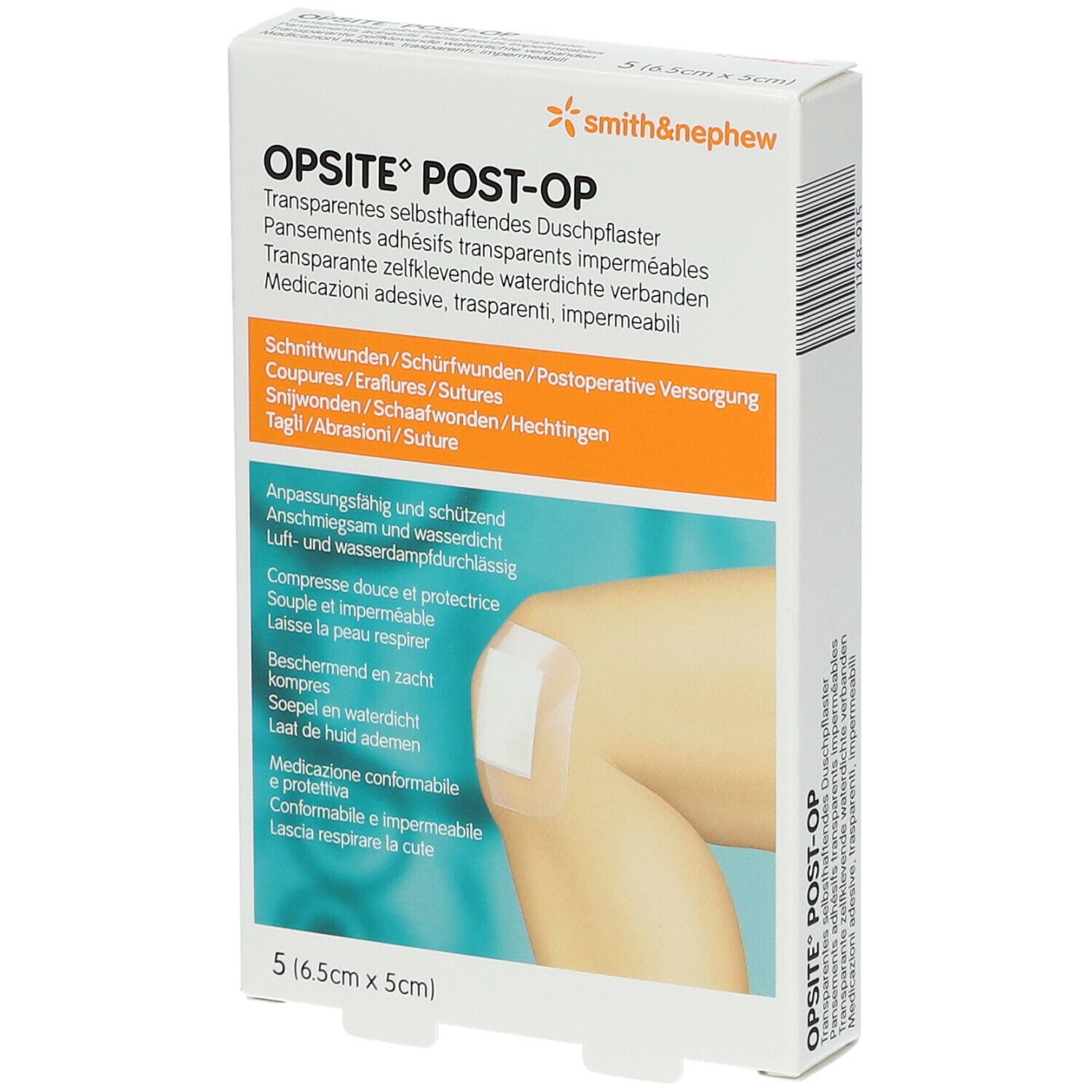 OPSITE® Post-Op 6,5 cm x 5 cm