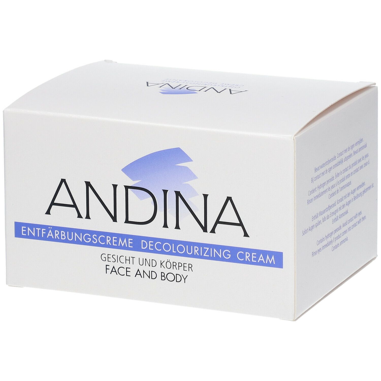 ANDINA Crème de Décoloration