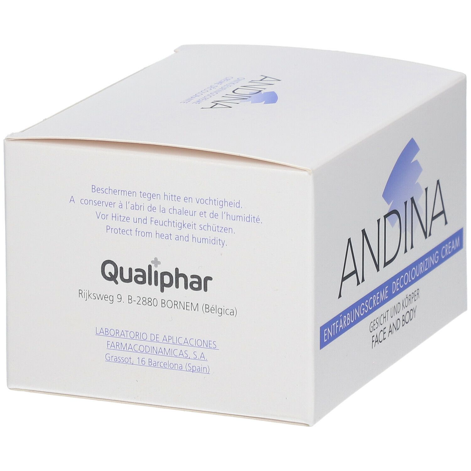 ANDINA Crème de Décoloration