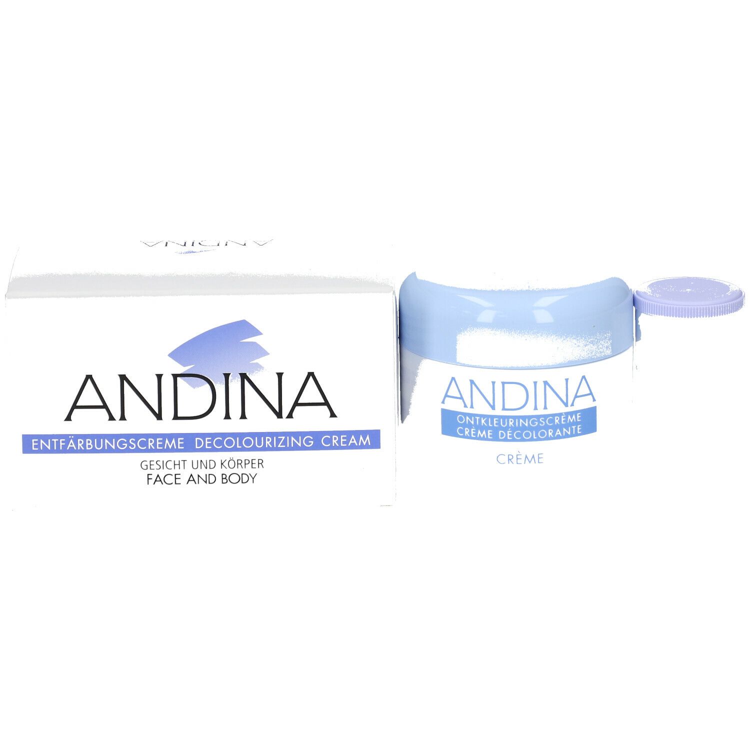 ANDINA Crème de Décoloration