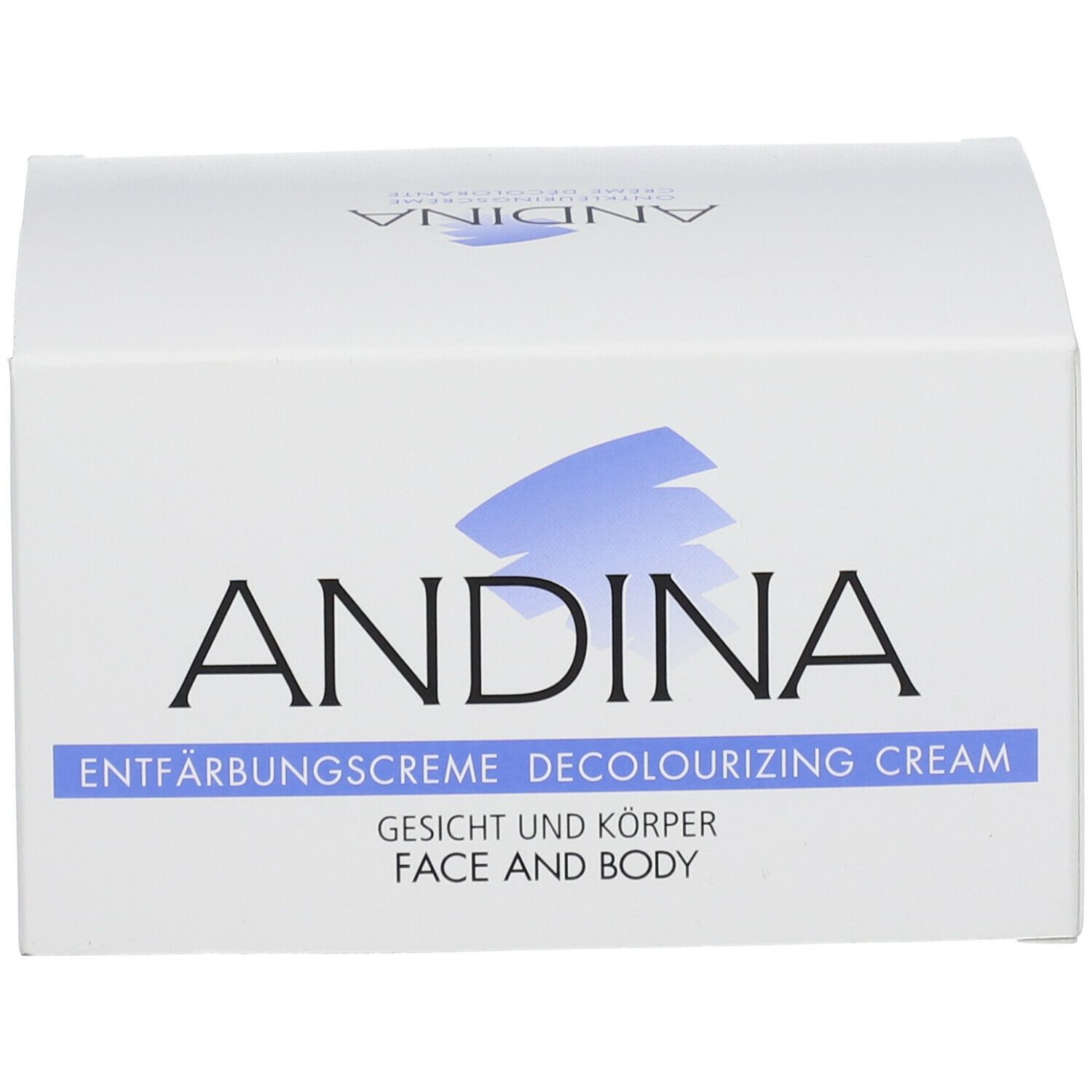 ANDINA Crème de Décoloration