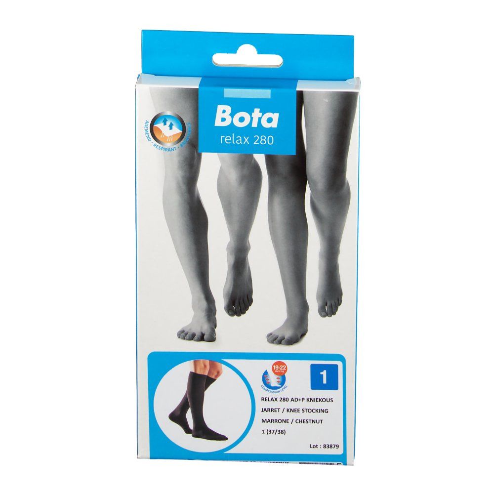 Bota Relax 280 Bas Jarret "AD" Marron Taille 1