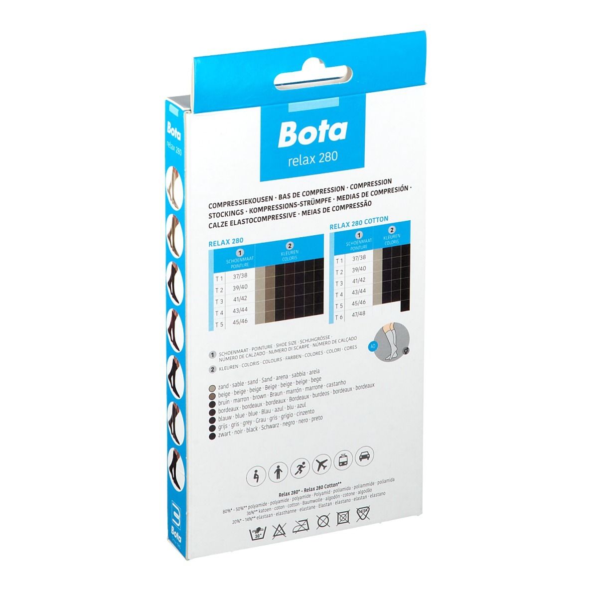 Bota Relax 280 AD Marrone