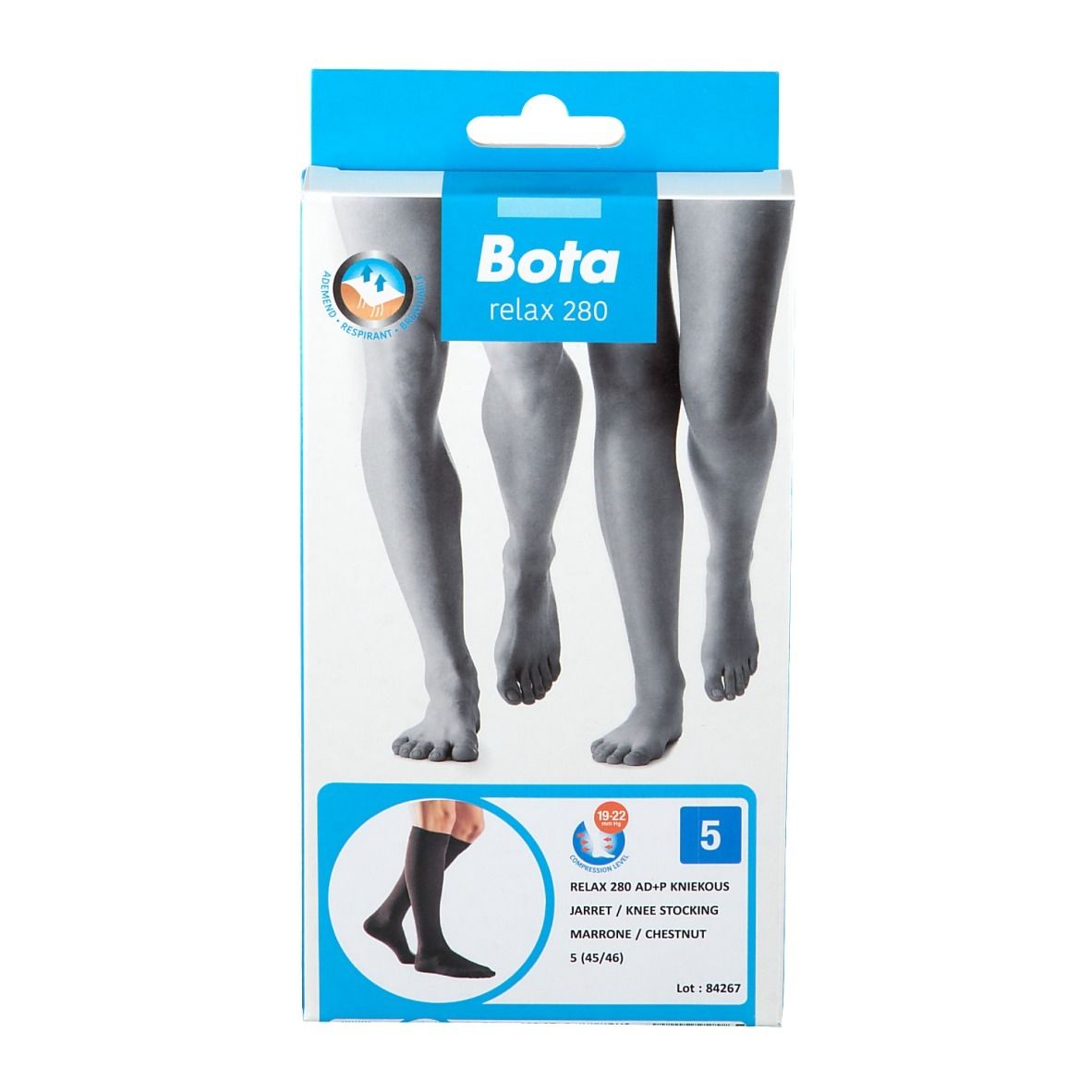 Bota Relax 280 AD Marrone