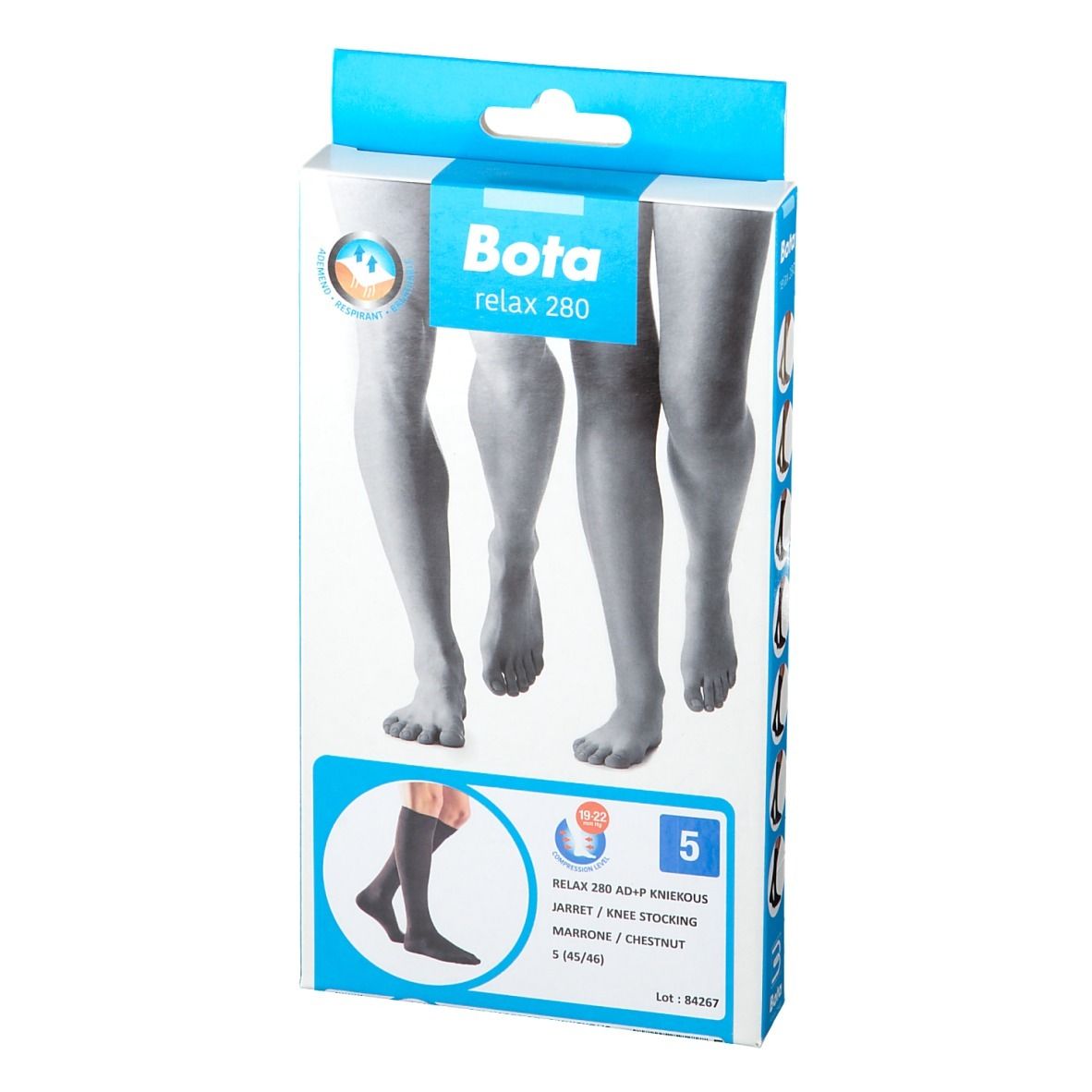Bota Relax 280 AD Marrone