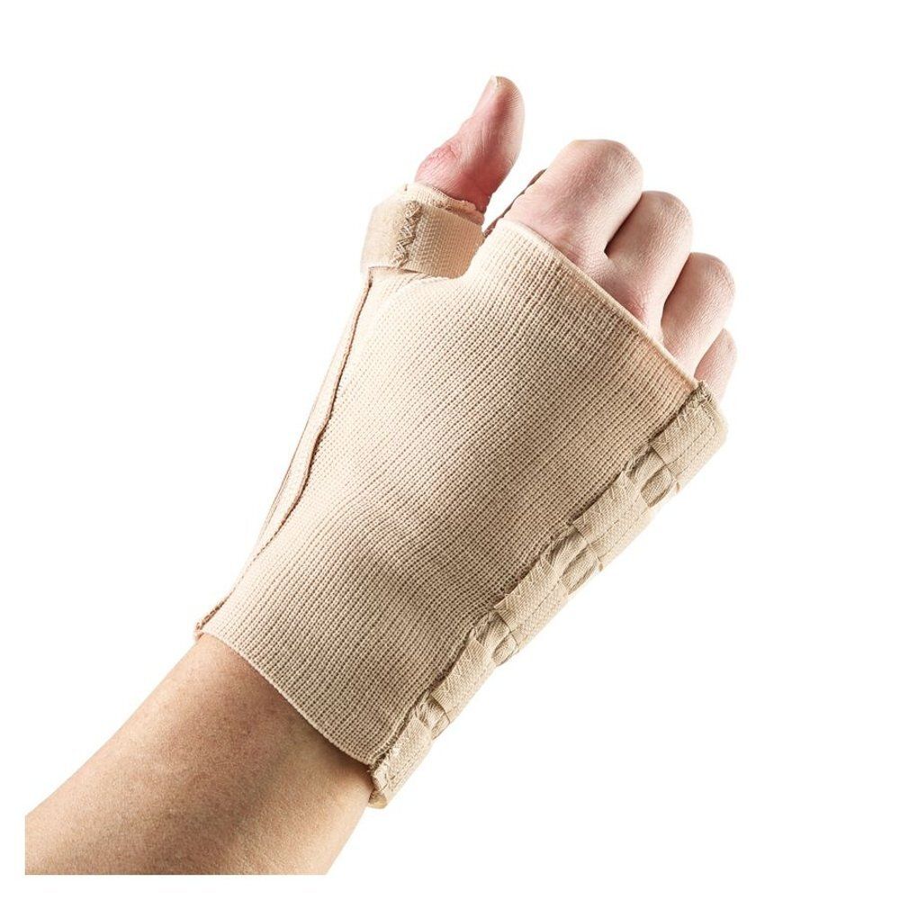 Emballage du bandage Bota Hand Strap + Thumb 105 T1, face avant avec illustration du produit.