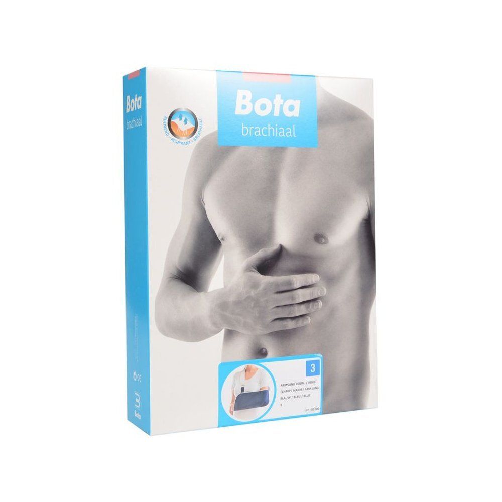 Emballage pour écharpe de bras Bota, taille 2.