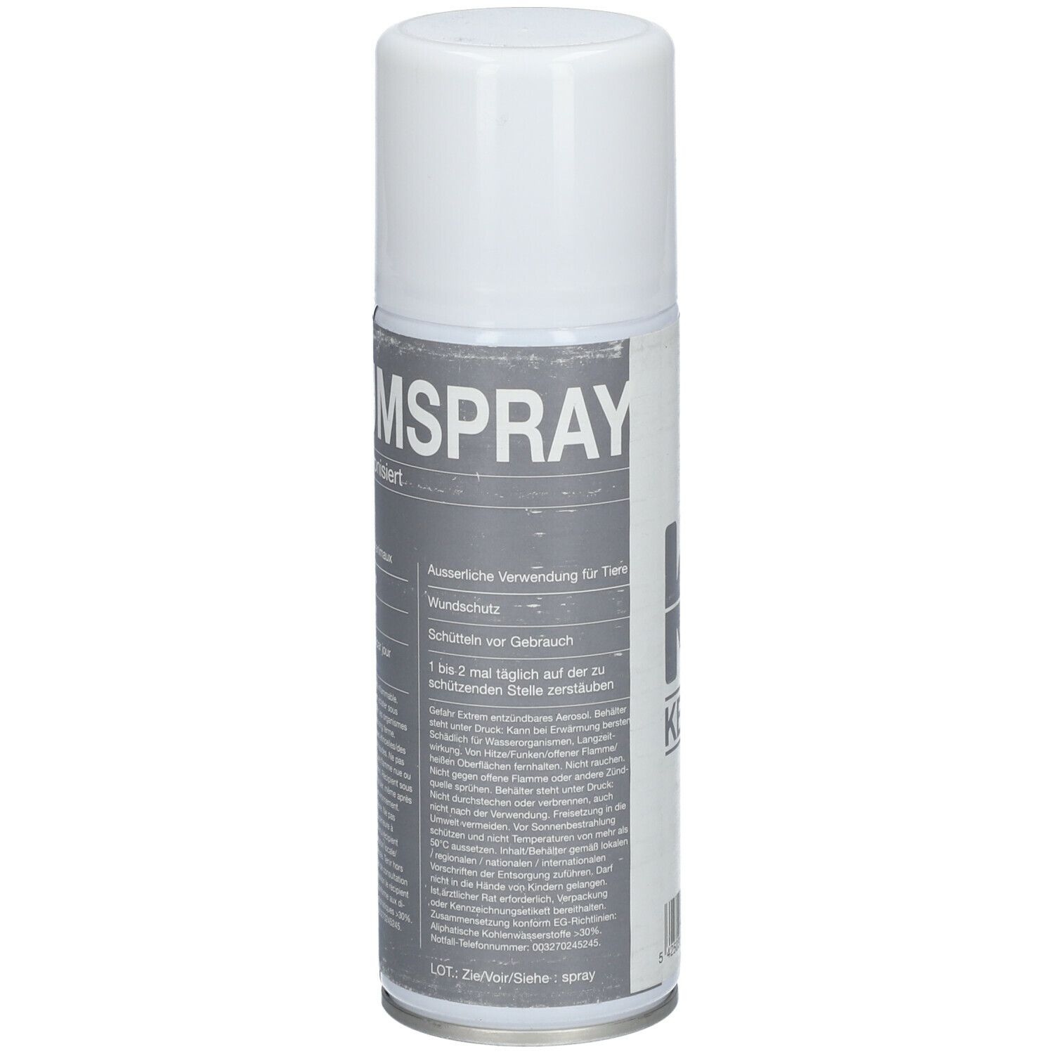 KELA Spray aluminium