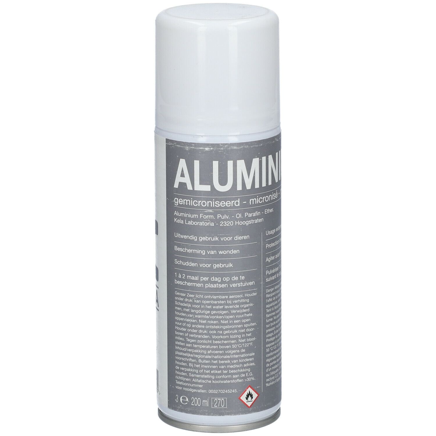 KELA Spray aluminium