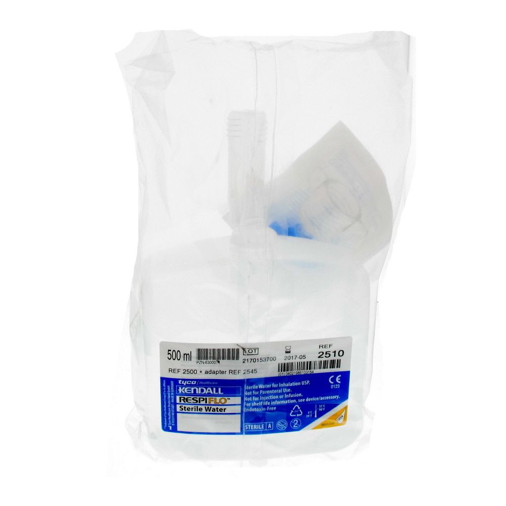 Covidien™ Respiflo™ H Eau stérile + Adaptateur